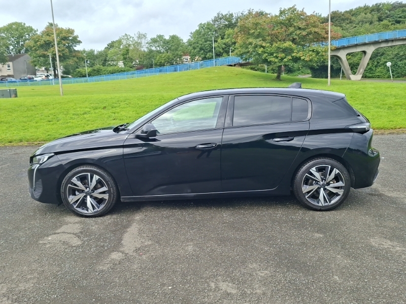 Peugeot 308 1.2 Puretech Allure Eat8 Black #4
