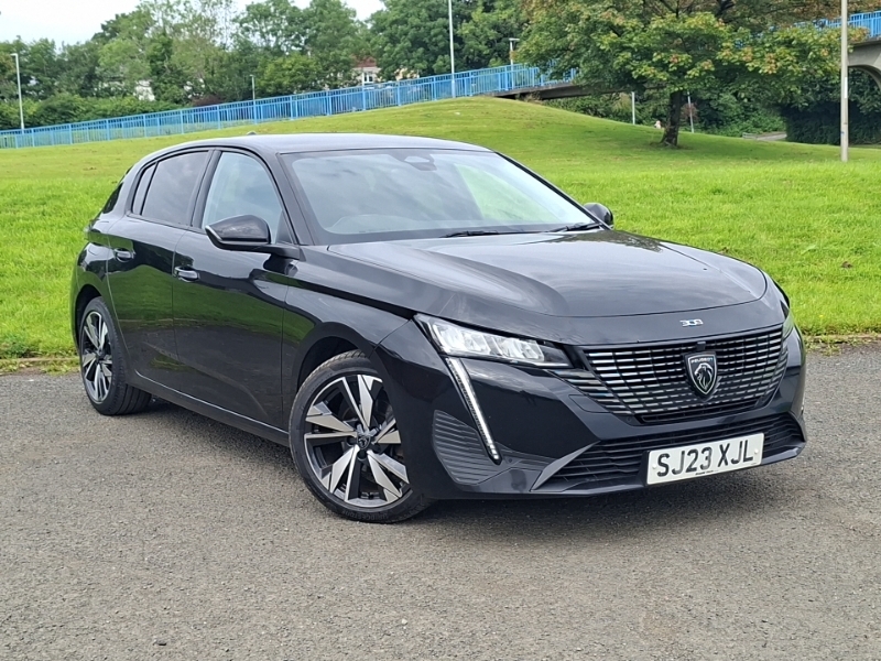 Peugeot 308 1.2 Puretech Allure Eat8 Black