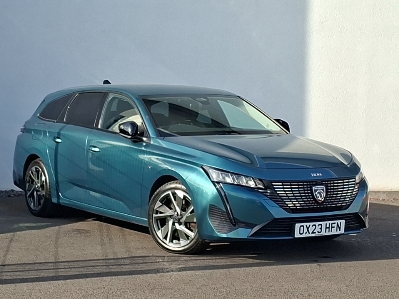 Peugeot 308 1.6 Plug-in Hybrid Allure Premium E-eat8 Blue