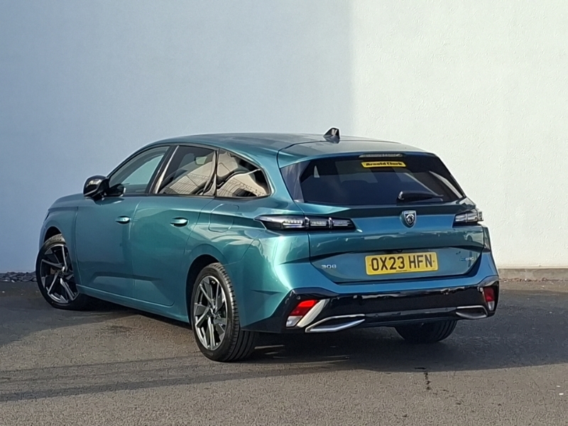 Peugeot 308 1.6 Plug-in Hybrid Allure Premium E-eat8 Blue #2