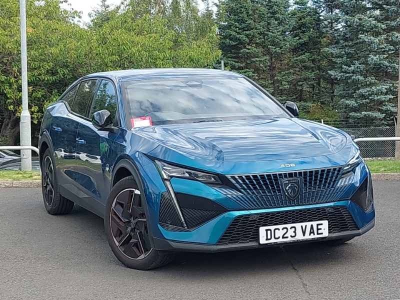 Peugeot 408 1.2 Puretech Gt Eat8 Blue