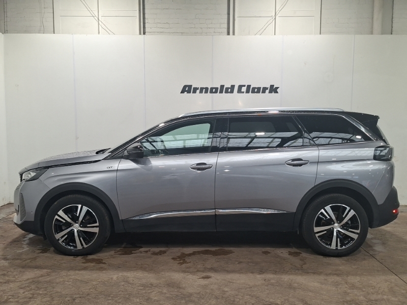 Peugeot 5008 1.2 Puretech Gt Eat8 Grey #4