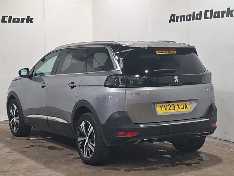 Peugeot 5008 1.2 Puretech Gt Eat8 Grey #2