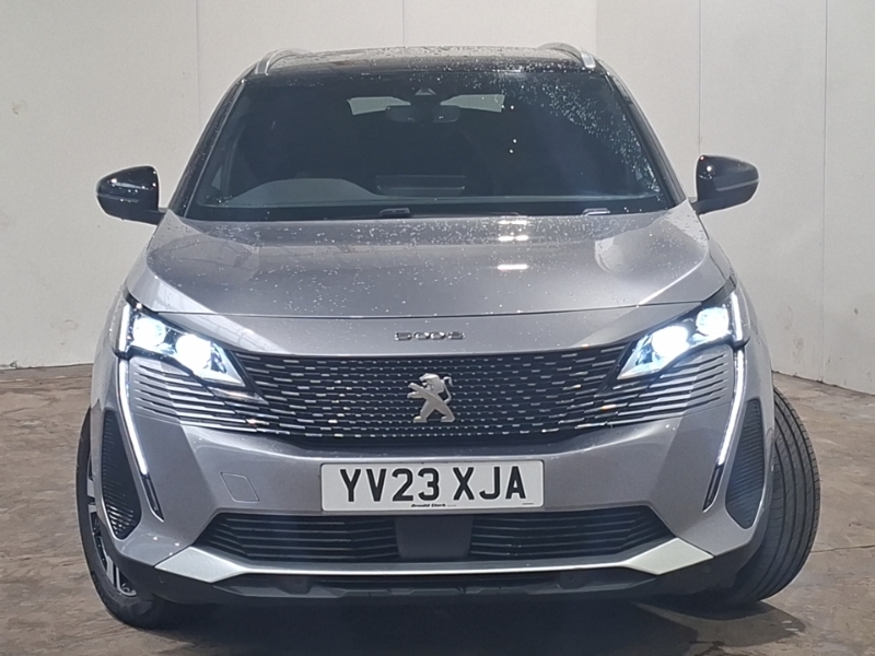 Peugeot 5008 1.2 Hybrid 136 Allure Premium E-dsc6 White #14