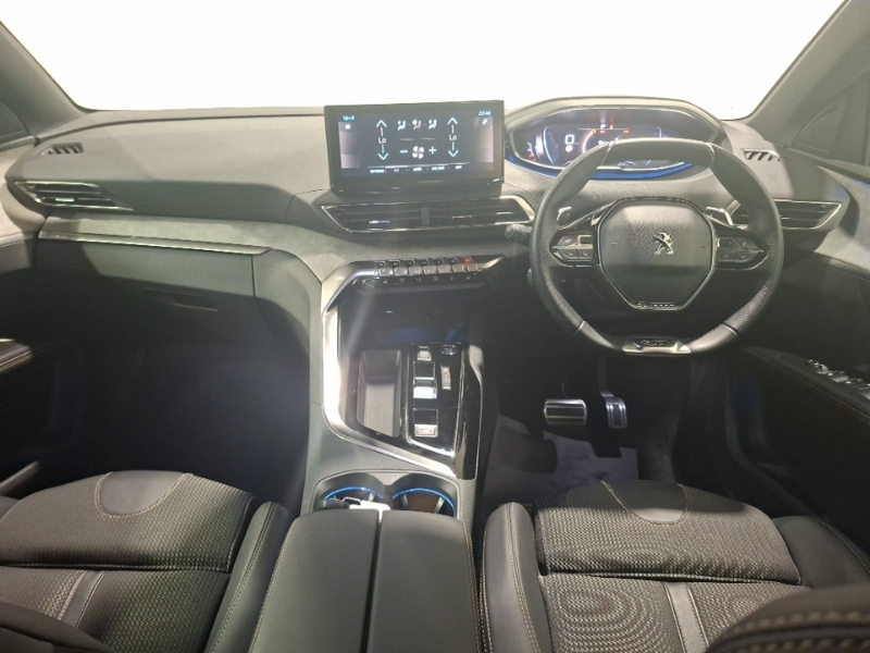 Peugeot 5008 1.2 Puretech Gt Eat8 Grey #3