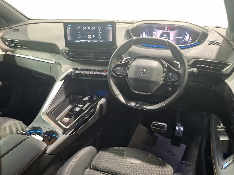 Peugeot 5008 1.2 Hybrid 136 Allure Premium E-dsc6 White #8