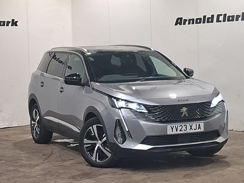 Peugeot 5008 1.2 Puretech Gt Eat8 Grey