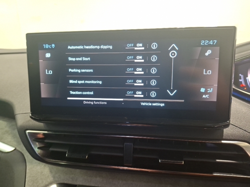 Peugeot 5008 1.2 Hybrid 136 Allure Premium E-dsc6 White #12