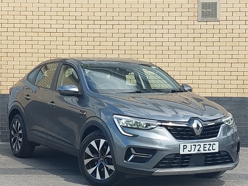Renault Arkana 1.6 E-tech Hybrid 145 Iconic Grey