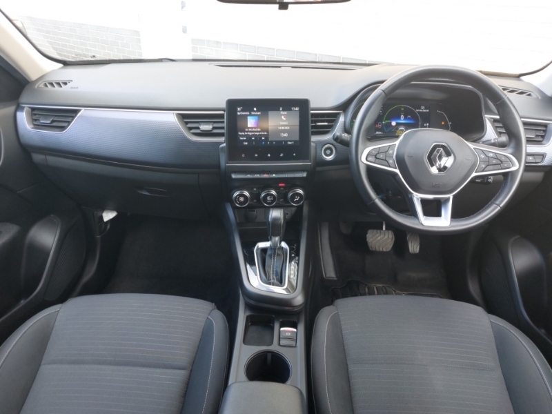 Renault Arkana 1.6 E-tech Hybrid 145 Iconic PJ72EZC Grey #3
