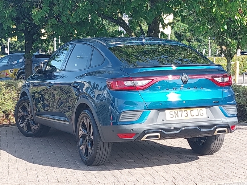 Renault Arkana 1.6 E-tech Full Hybrid 145 Engineered Blue #2