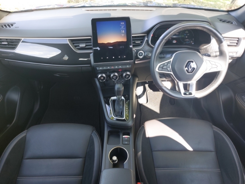 Renault Arkana 1.6 E-tech Full Hybrid 145 Engineered Blue #3