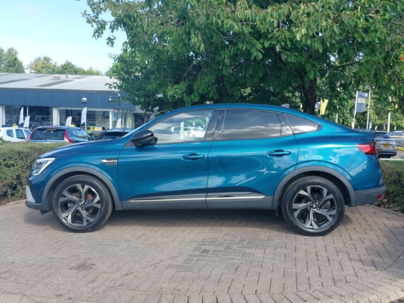 Renault Arkana 1.6 E-tech Full Hybrid 145 Engineered Blue #4