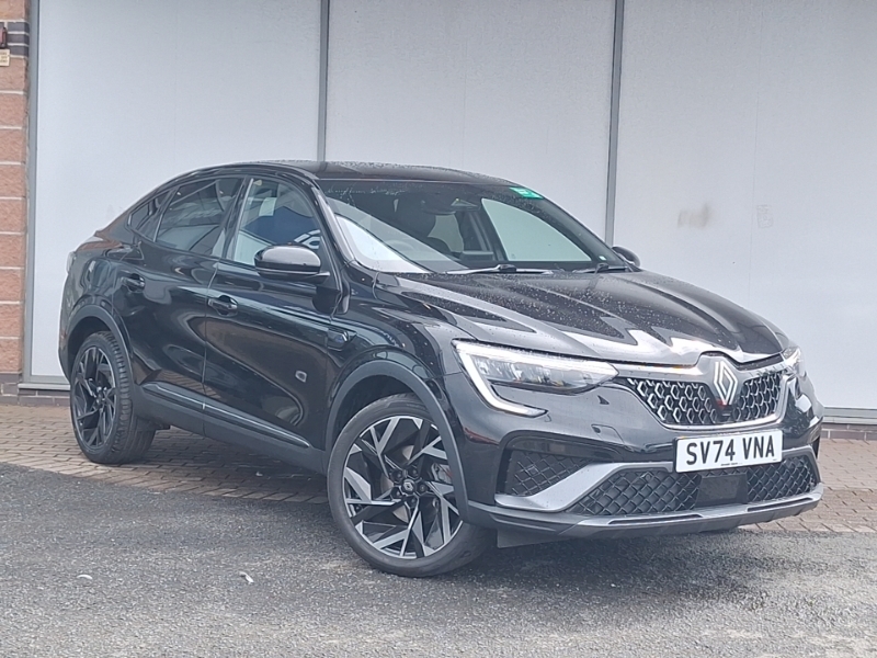 Renault Arkana 1.6 E-tech Fhev 145 Esprit Alpine Black