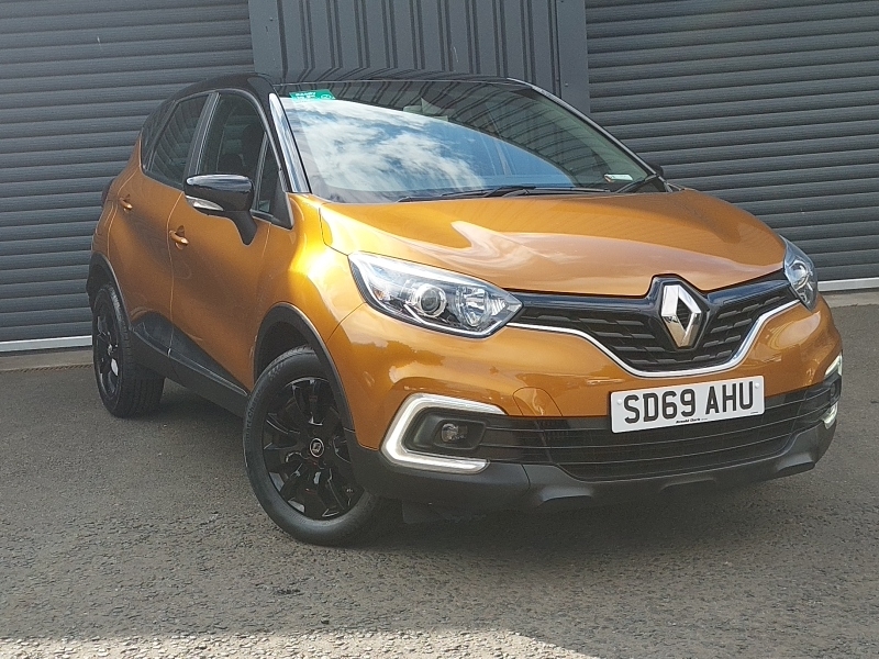 Renault Captur 0.9 Tce 90 Play Black