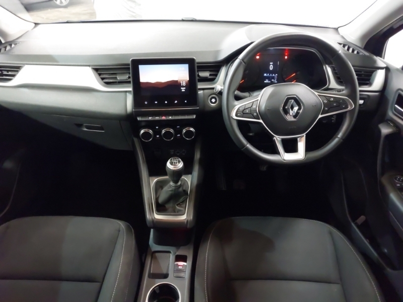 Renault Captur 1.5 Dci 95 Iconic HK20VKM Blue #3