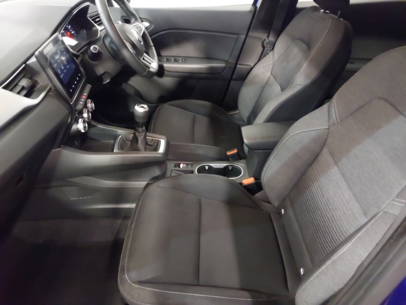 Renault Captur 1.5 Dci 95 Iconic HK20VKM Blue #5