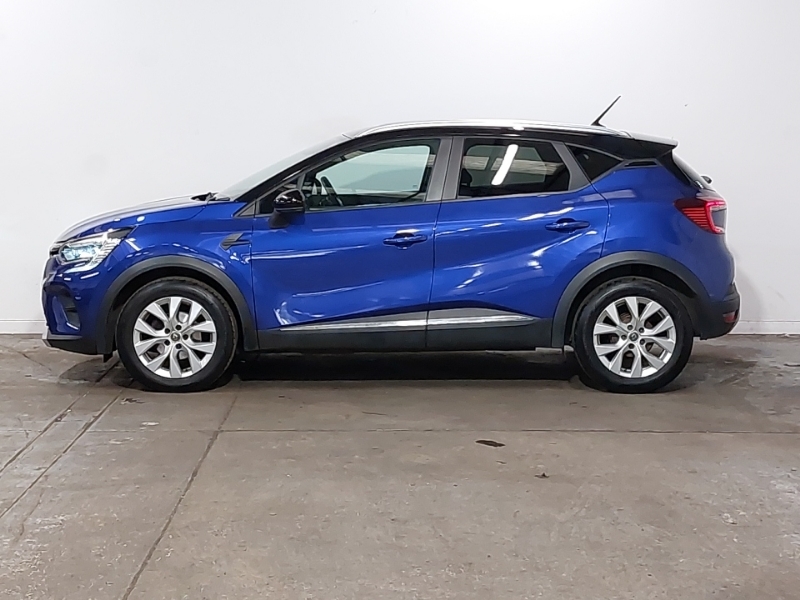 Renault Captur 1.5 Dci 95 Iconic HK20VKM Blue #4