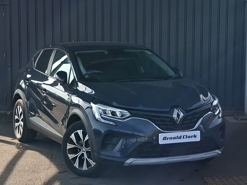 Renault Captur 1.0 Tce 90 Evolution HT24CFL Blue