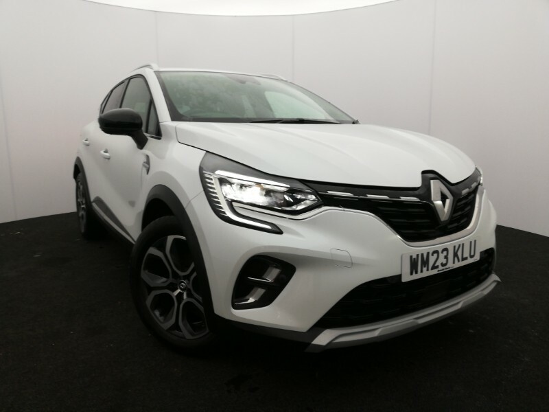 Renault Captur 1.0 Tce 90 Techno White