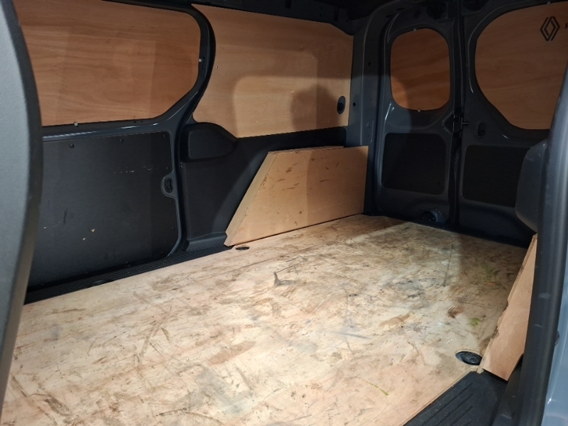 Renault Kangoo Ll21 Blue Dci 95 Advance Van Grey #6
