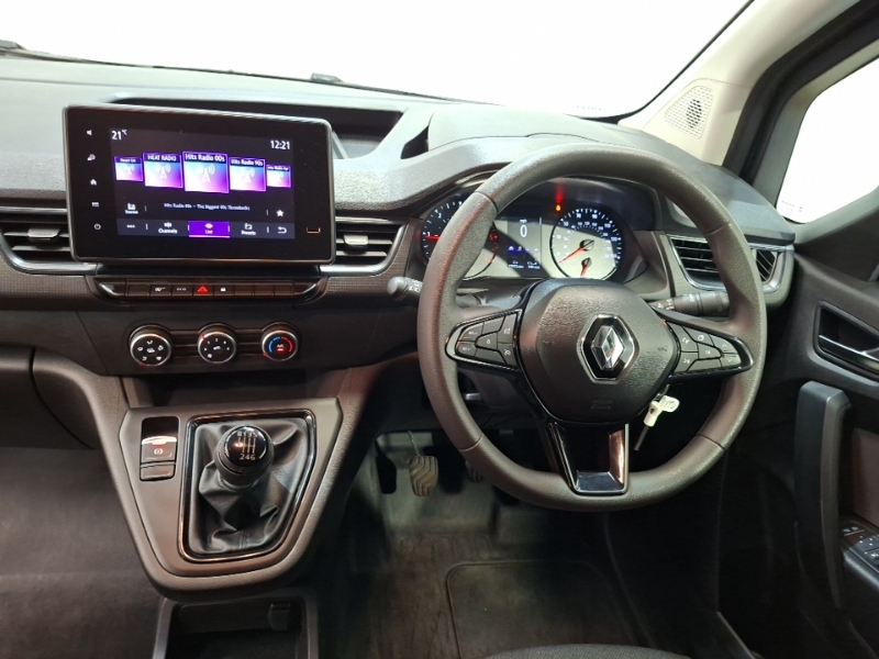 Renault Kangoo Ll21 Blue Dci 95 Advance Van Grey #3