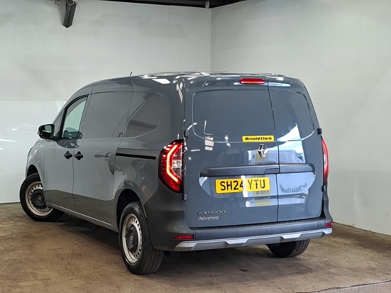 Renault Kangoo Ll21 Blue Dci 95 Advance Van Grey #2