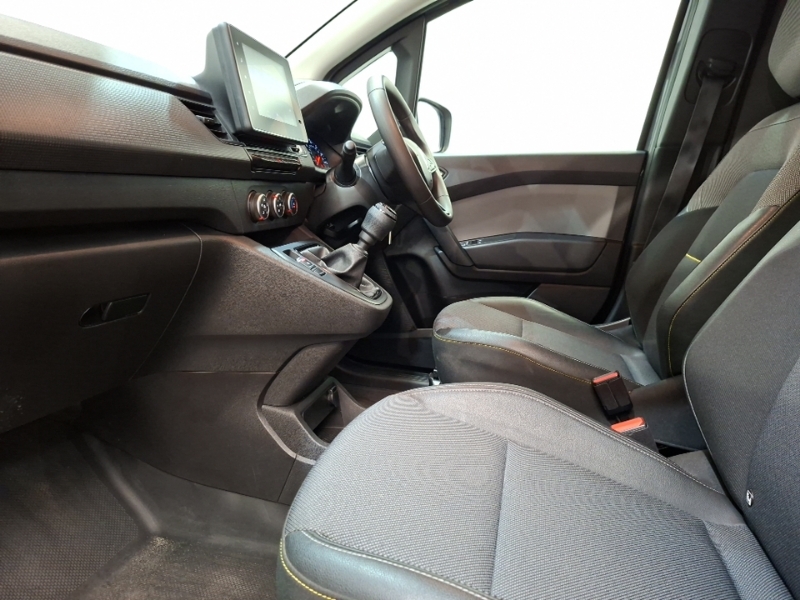 Renault Kangoo Ll21 Blue Dci 95 Advance Van Grey #5