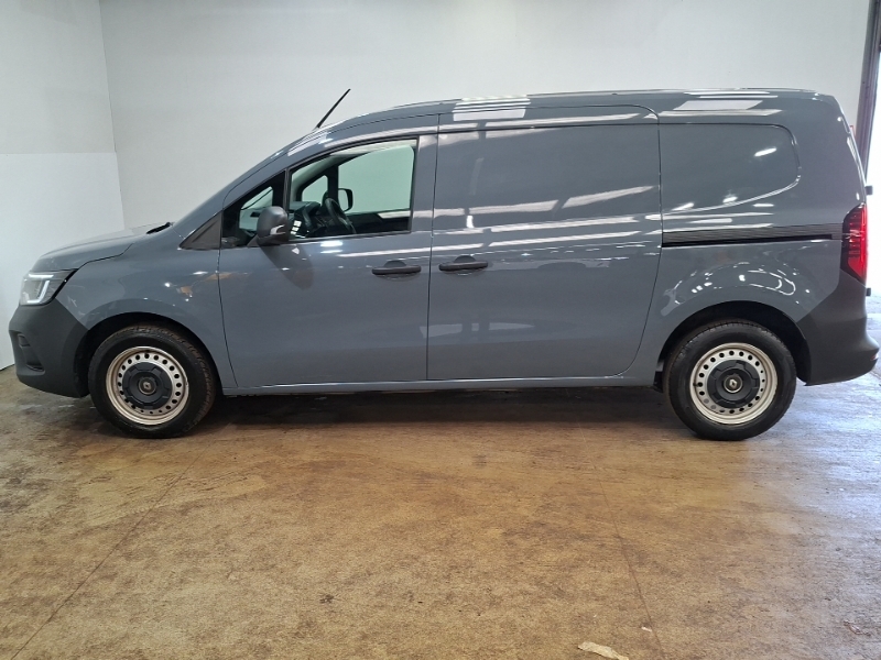 Renault Kangoo Ll21 Blue Dci 95 Advance Van Grey #4