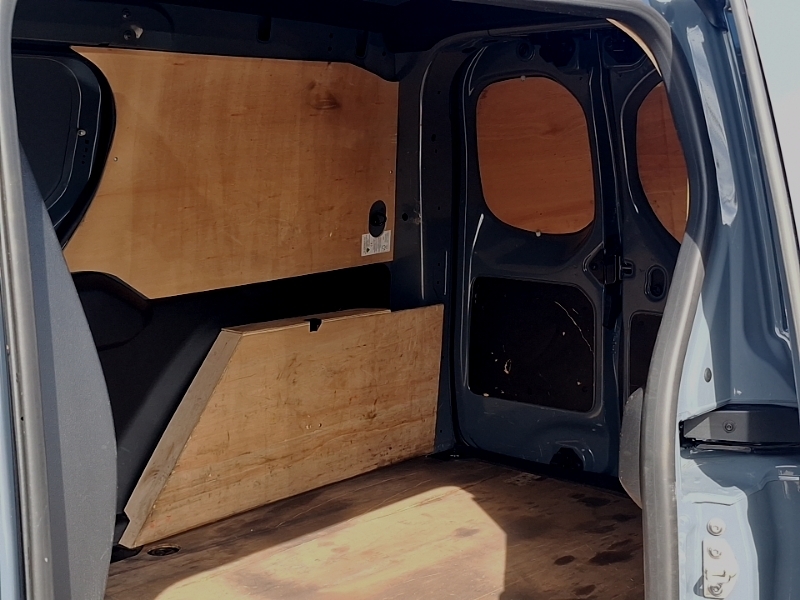 Renault Kangoo Ll21 Blue Dci 95 Advance Van Grey #6