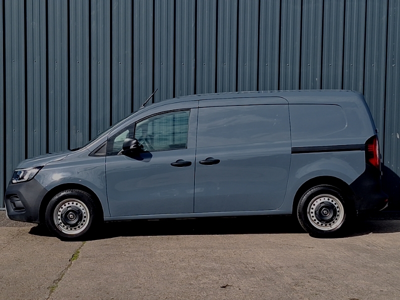 Renault Kangoo Ll21 Blue Dci 95 Advance Van Grey #4