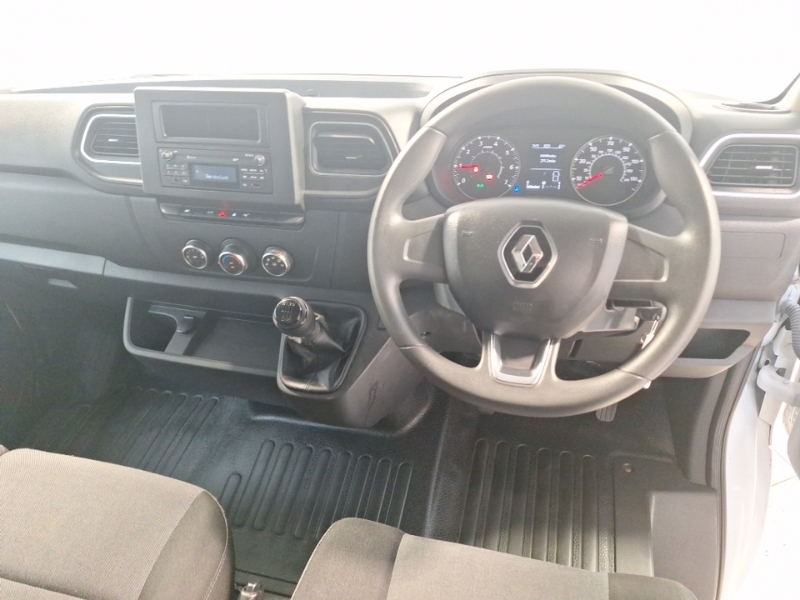 Renault Master 2.3 Dci 35 Business Fwd Lwb High Roof Euro 6 135 B White #8