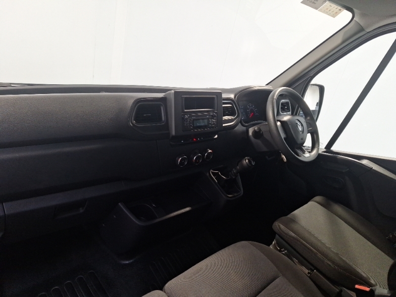 Renault Master 2.3 Dci 35 Business Fwd Lwb High Roof Euro 6 135 B White #3