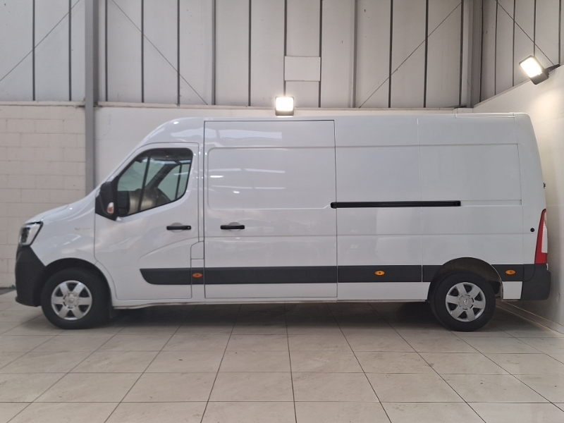 Renault Master 2.3 Dci 35 Business Fwd Lwb High Roof Euro 6 135 B White #4