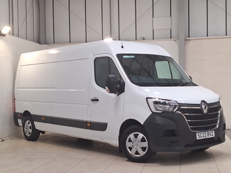 Renault Master 2.3 Dci 35 Business Fwd Lwb High Roof Euro 6 135 B White #7
