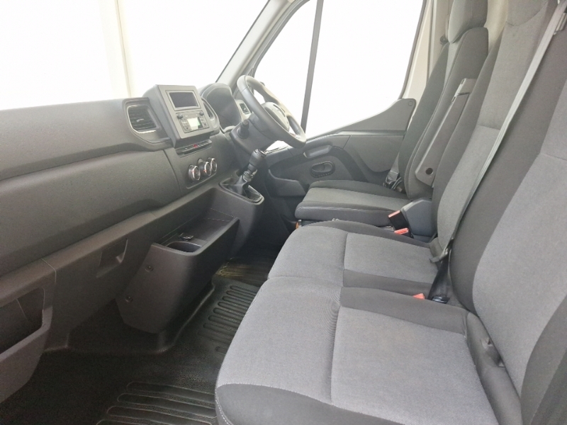 Renault Master 2.3 Dci 35 Business Fwd Lwb High Roof Euro 6 135 B White #5
