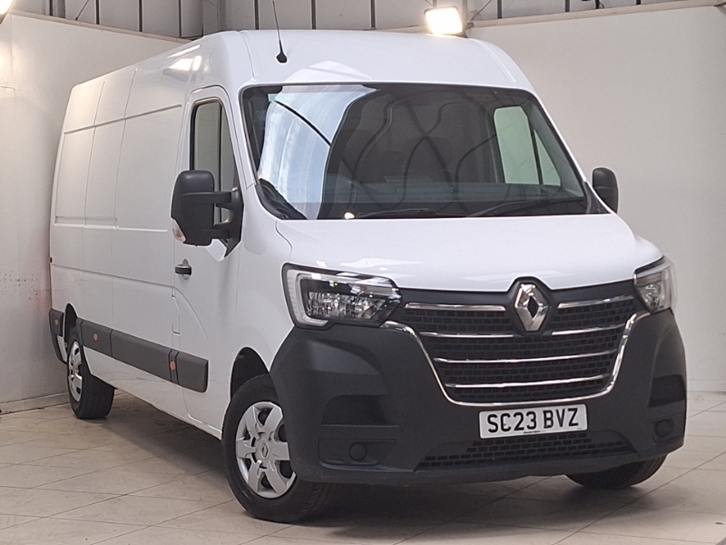 Renault Master 2.3 Dci 35 Business Fwd Lwb High Roof Euro 6 135 B White #1