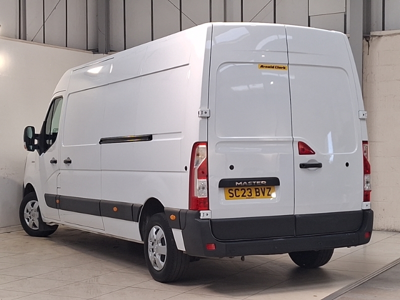 Renault Master 2.3 Dci 35 Business Fwd Lwb High Roof Euro 6 135 B White #2
