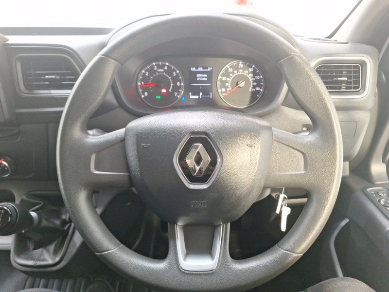 Renault Master 2.3 Dci 35 Business Fwd Lwb High Roof Euro 6 135 B White #13
