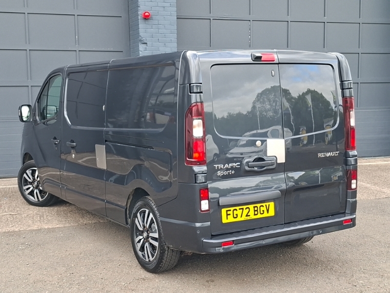 Renault Trafic Ll30 Blue Dci 150 Sport Van Grey #2