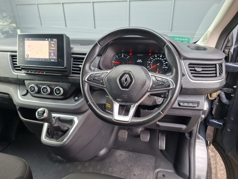 Renault Trafic Ll30 Blue Dci 150 Sport Van Grey #6