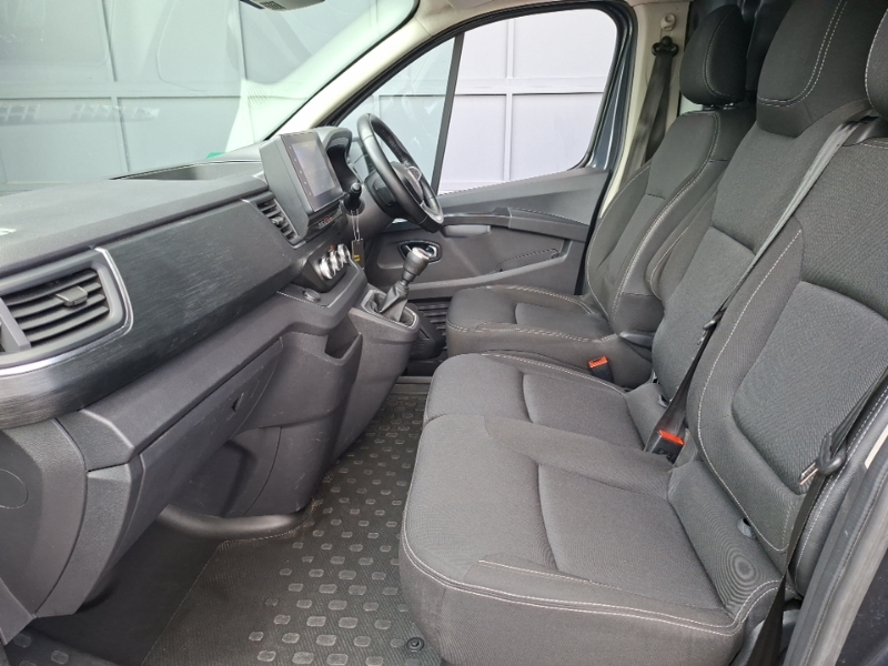 Renault Trafic Ll30 Blue Dci 150 Sport Van Grey #5