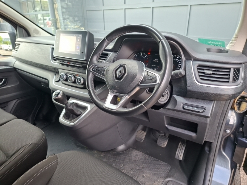 Renault Trafic Ll30 Blue Dci 150 Sport Van Grey #3