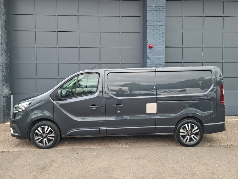 Renault Trafic Ll30 Blue Dci 150 Sport Van Grey #4