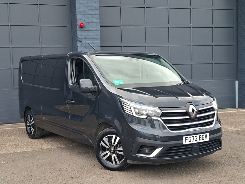 Renault Trafic Ll30 Blue Dci 150 Sport Van Grey