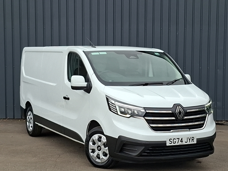 Renault Trafic Ll30 Blue Dci 130 Advance Safety Van White