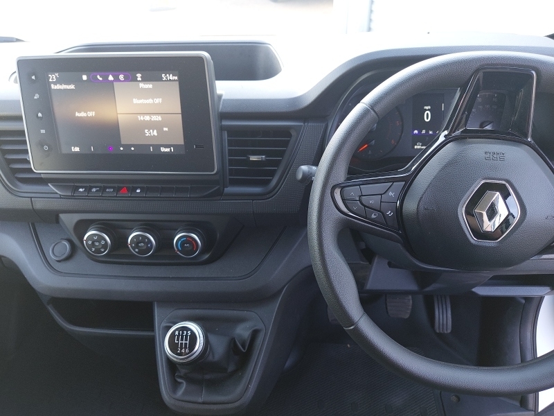 Renault Trafic Sl30 Blue Dci 130 Advance Safety Van White #3