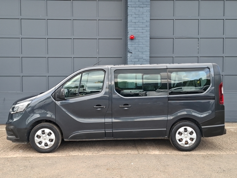 Renault Trafic Sl28 Energy Dci 145 Business 9 Seater Grey #4