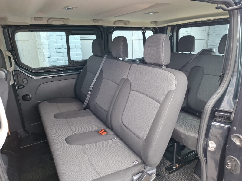 Renault Trafic Sl28 Energy Dci 145 Business 9 Seater Grey #6