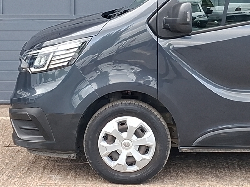 Renault Trafic Dci Energy 30 Business Lwb Low Roof Ac Euro 6 U White #19